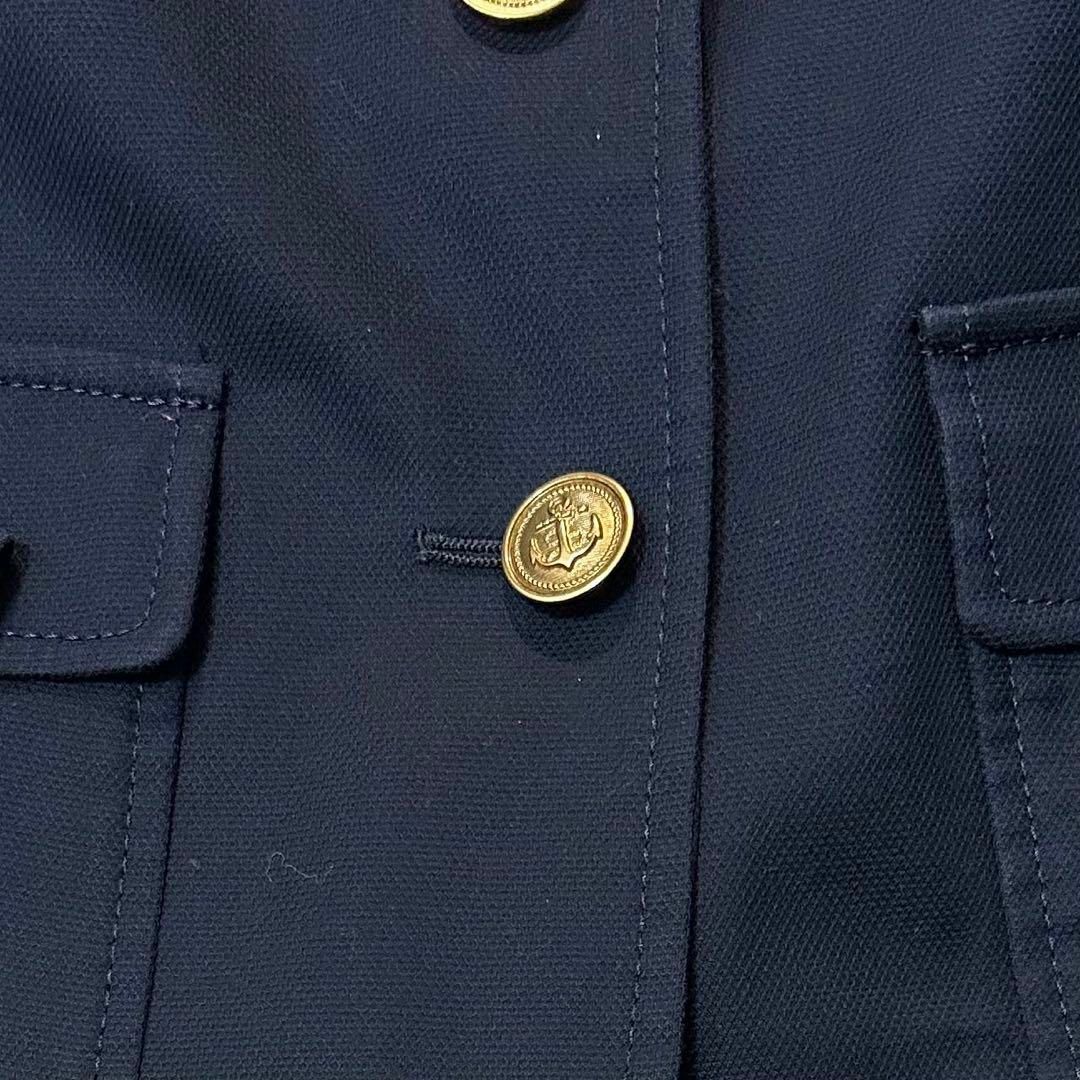 MACKINTOSH PHILOSOPHY(マッキントッシュフィロソフィー)のマッキントッシュフィロソフィー✨ジャケット 紺ブレ 金ボタン 38サイズ レディースのジャケット/アウター(テーラードジャケット)の商品写真