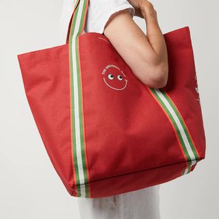 アニヤハインドマーチ(ANYA HINDMARCH)のアニヤハインドマーチ  city super香港 AIRSIDE限定コラボ(トートバッグ)