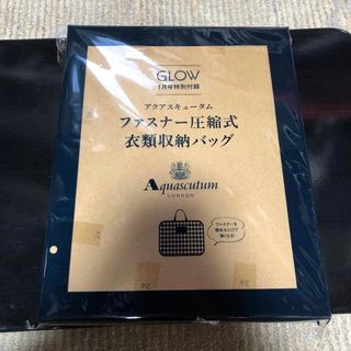 タカラジマシャ(宝島社)のGLOW 1月 付録(日用品/生活雑貨)