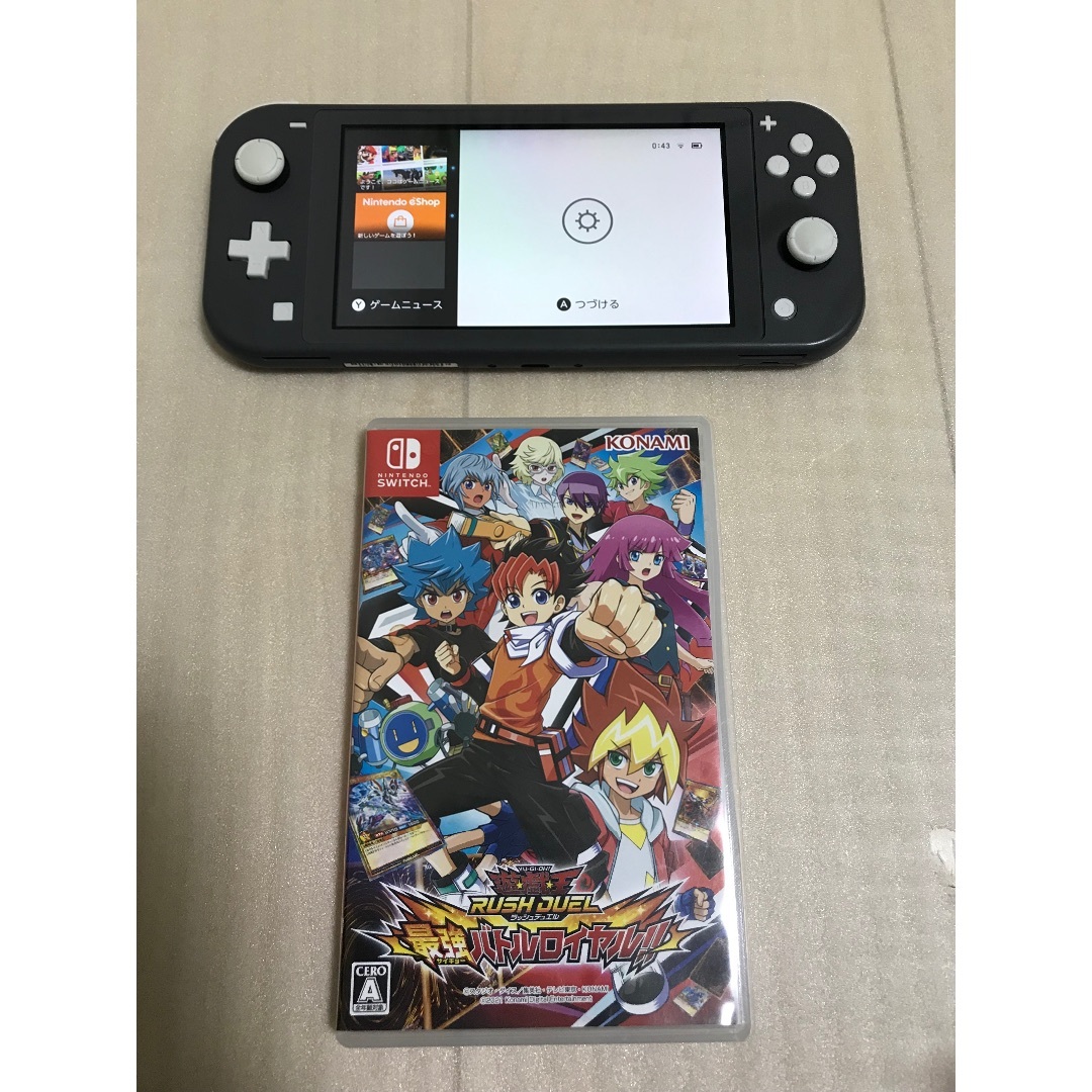 Nintendo Switch - ✨Nintendo Switch Lite本体＋ソフト付✨