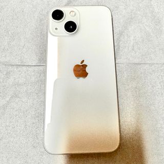 iPhone13 mini スターライト 美品 128GB 本体(スマートフォン本体)