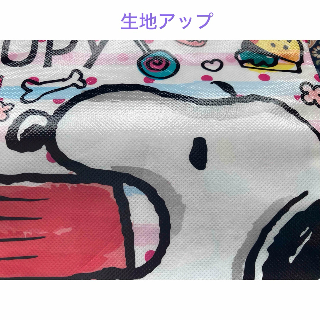 SNOOPY(スヌーピー)の③新品タグ付き SNOOPY 2wayバッグ🩷ピンク🩷 エンタメ/ホビーのアニメグッズ(その他)の商品写真