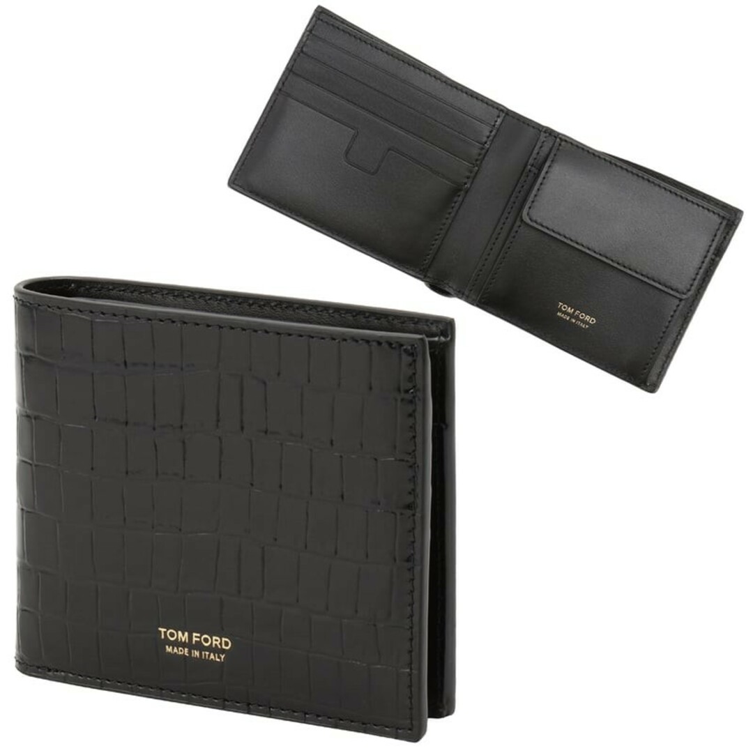 トムフォード Y0278 LCL239G 1N001 二つ折財布メンズ