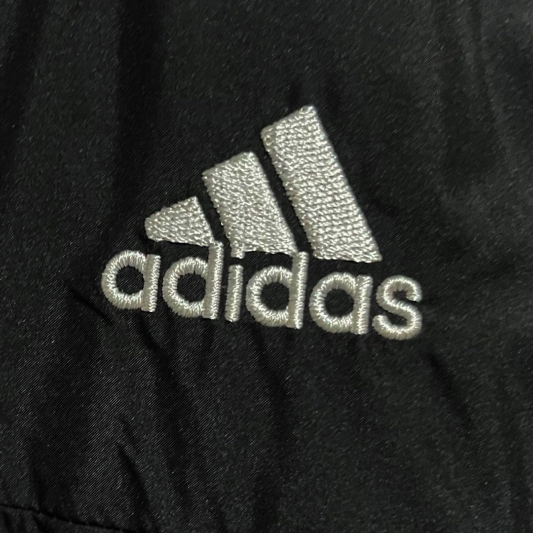 adidas(アディダス)のadidas アディダス ベンチコート 130 キッズ/ベビー/マタニティのキッズ服男の子用(90cm~)(コート)の商品写真