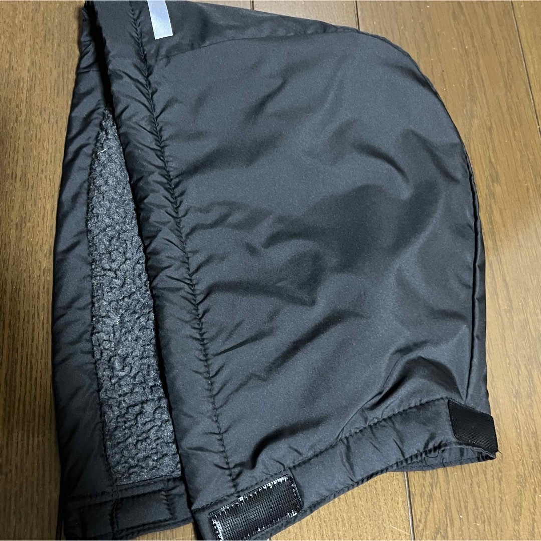 adidas(アディダス)のadidas アディダス ベンチコート 130 キッズ/ベビー/マタニティのキッズ服男の子用(90cm~)(コート)の商品写真