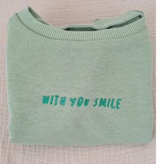 コドモビームス(こども ビームス)のMillawkids   Pistachio  Sweatshirt　(ピスタチ(トレーナー)