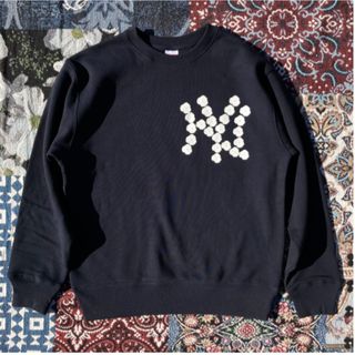 kaito fukui NY FLOWER CREWNECK(スウェット)