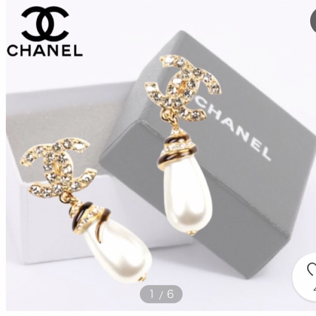 CHANEL(シャネル)のCHANEL 新作　ピアス レディースのアクセサリー(ピアス)の商品写真