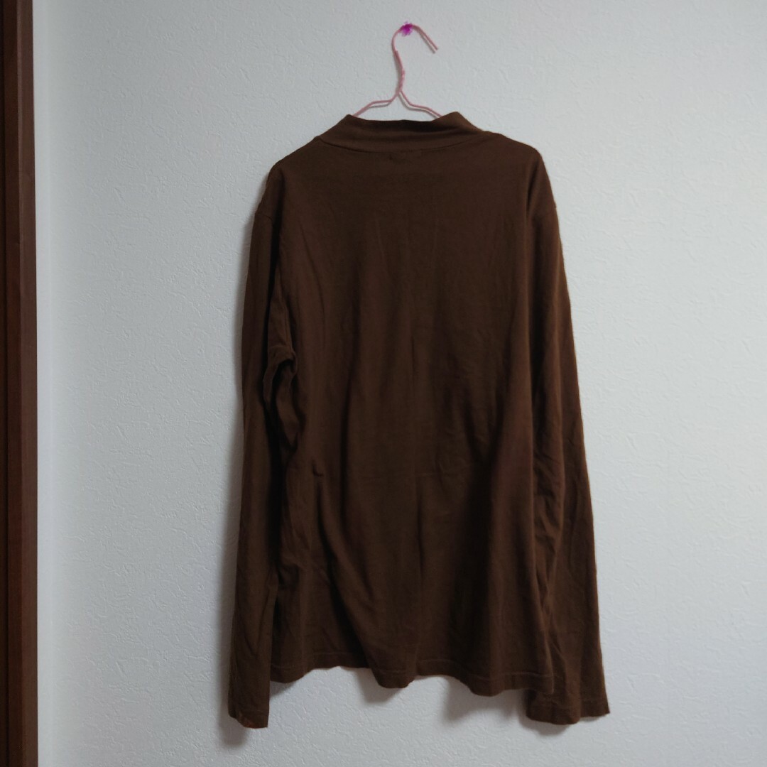 GU(ジーユー)のGU ロングTシャツ 長袖 S レディースのトップス(Tシャツ(長袖/七分))の商品写真