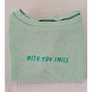 コドモビームス(こども ビームス)のMillawkids   Pistachio  Sweatshirt　(ピスタチ(ジャケット/上着)