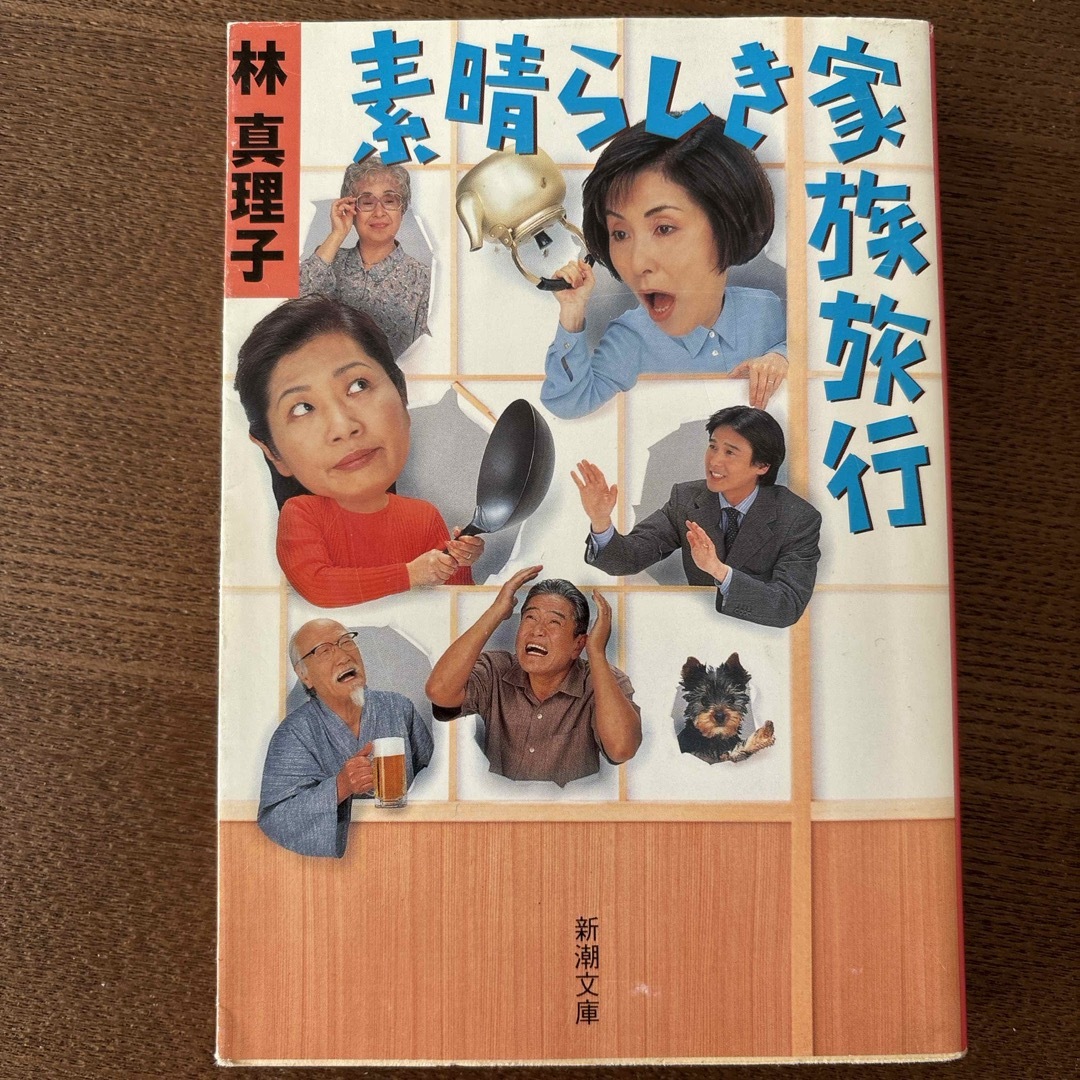 素晴らしき家族旅行　　林真理子 エンタメ/ホビーの本(その他)の商品写真