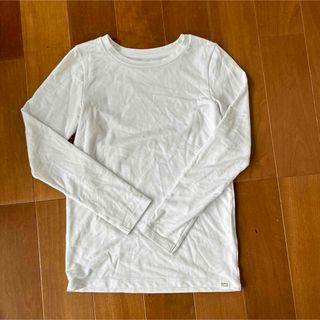 ユニクロ(UNIQLO)のUNIQLO 極暖　ヒートテック　エキストラウォーム　白　140(Tシャツ/カットソー)