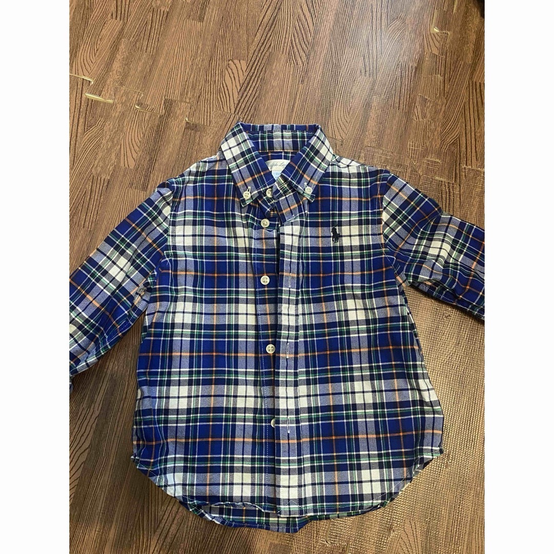 Ralph Lauren(ラルフローレン)のラルフローレン　シャツ キッズ/ベビー/マタニティのキッズ服男の子用(90cm~)(ブラウス)の商品写真