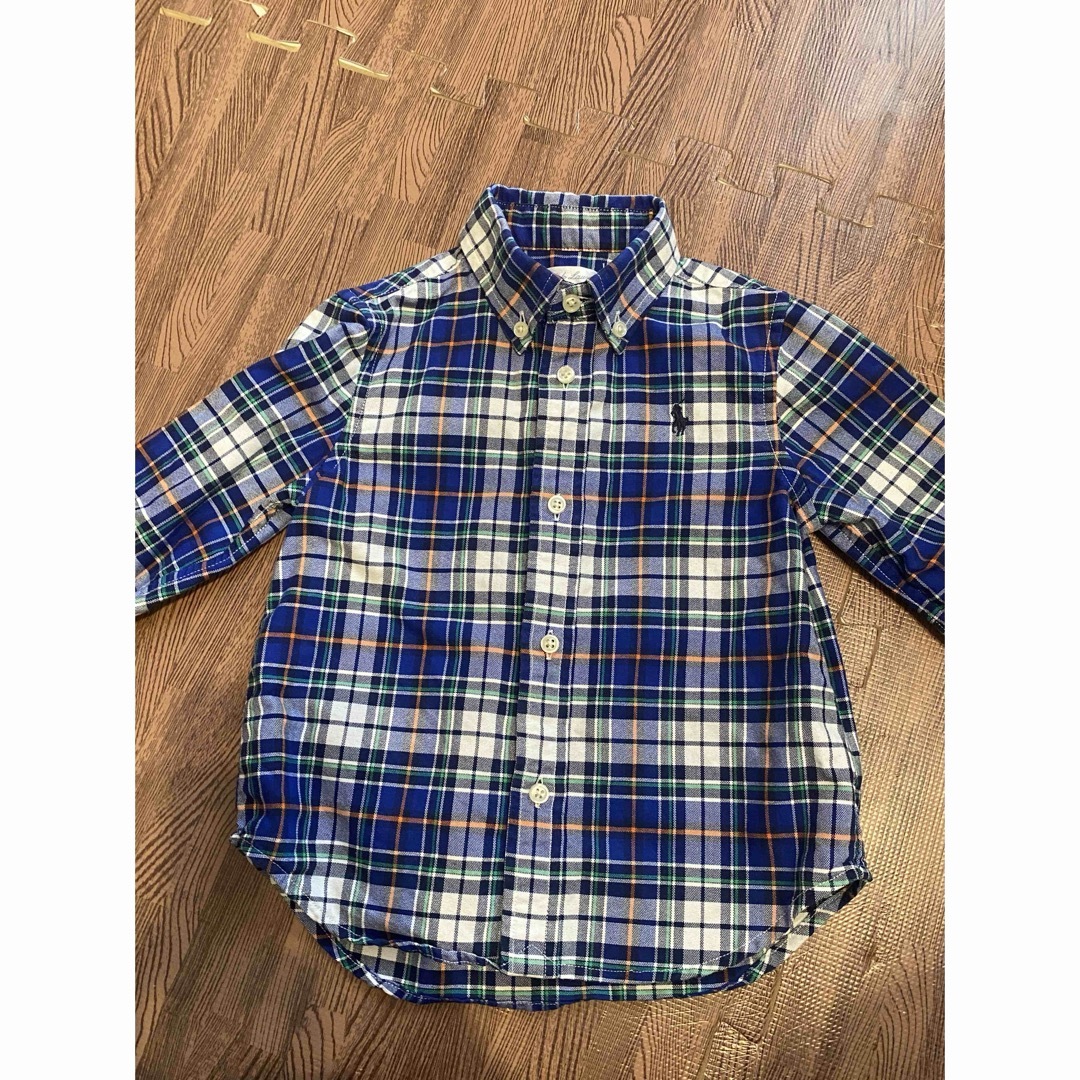 Ralph Lauren(ラルフローレン)のラルフローレン　シャツ キッズ/ベビー/マタニティのキッズ服男の子用(90cm~)(ブラウス)の商品写真