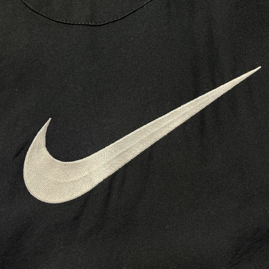 NIKE - 【Nike】00s ナイキ ブラックナイロンジャケット バック