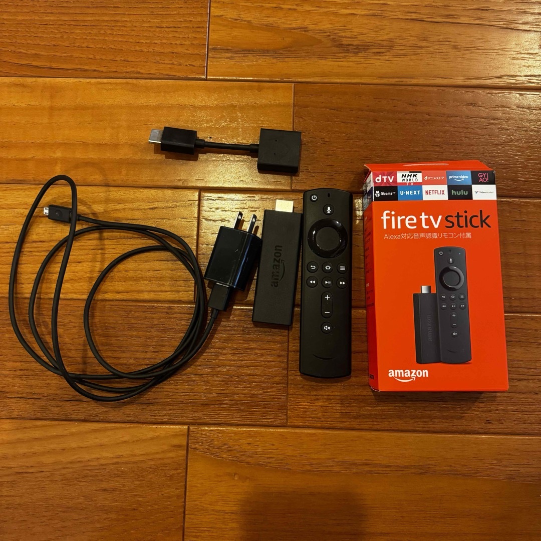 Amazon(アマゾン)のfire tv stick 第2世代 スマホ/家電/カメラのテレビ/映像機器(映像用ケーブル)の商品写真