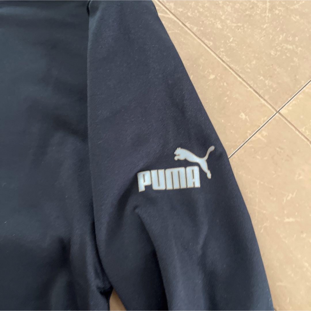 PUMA(プーマ)の新品　プーマ　インナー　長袖　肌着　シャツ　160cm ２セット キッズ/ベビー/マタニティのキッズ服男の子用(90cm~)(下着)の商品写真