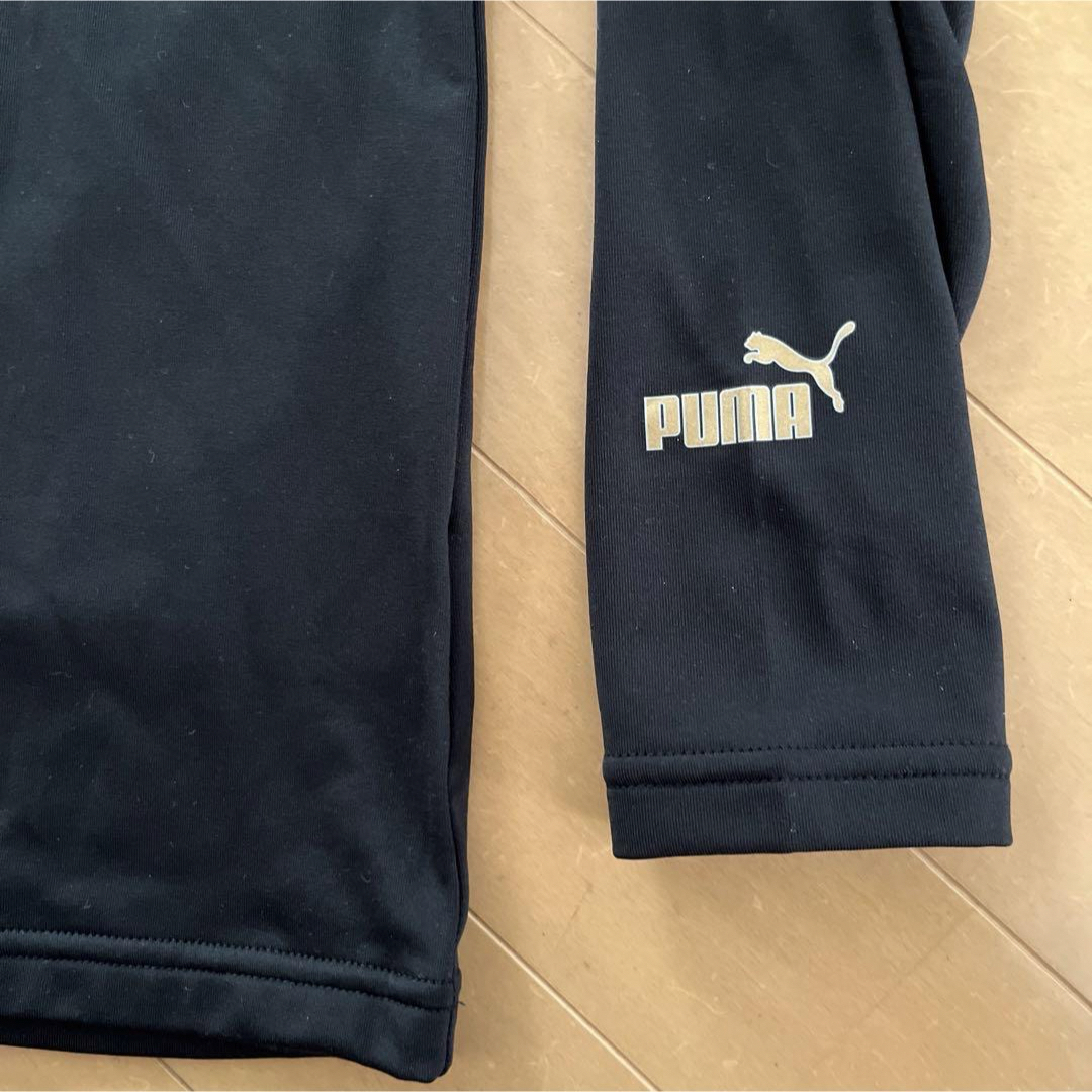 PUMA(プーマ)の新品　プーマ　インナー　長袖　肌着　シャツ　160cm ２セット キッズ/ベビー/マタニティのキッズ服男の子用(90cm~)(下着)の商品写真