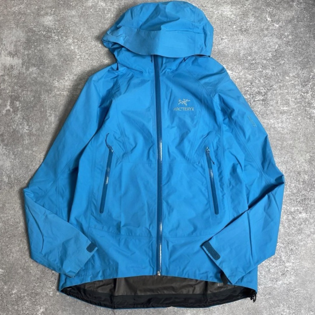 arc'teryx betaSL GORE-TEX ブルー　レディース　スキー39TERYXのarc