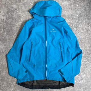 アークテリクス(ARC'TERYX)のarc'teryx betaSL GORE-TEX ブルー　レディース　スキー　(登山用品)