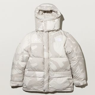 ザノースフェイス(THE NORTH FACE)のTHE NORTH FACE × KAWS Retroダウンジャケット Lサイズ(ダウンジャケット)