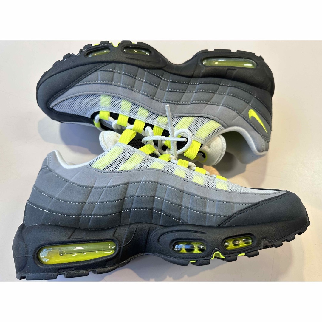 極美品 2020 NIKE AIR MAX 95 OG イエローグラデ US9 | フリマアプリ ラクマ