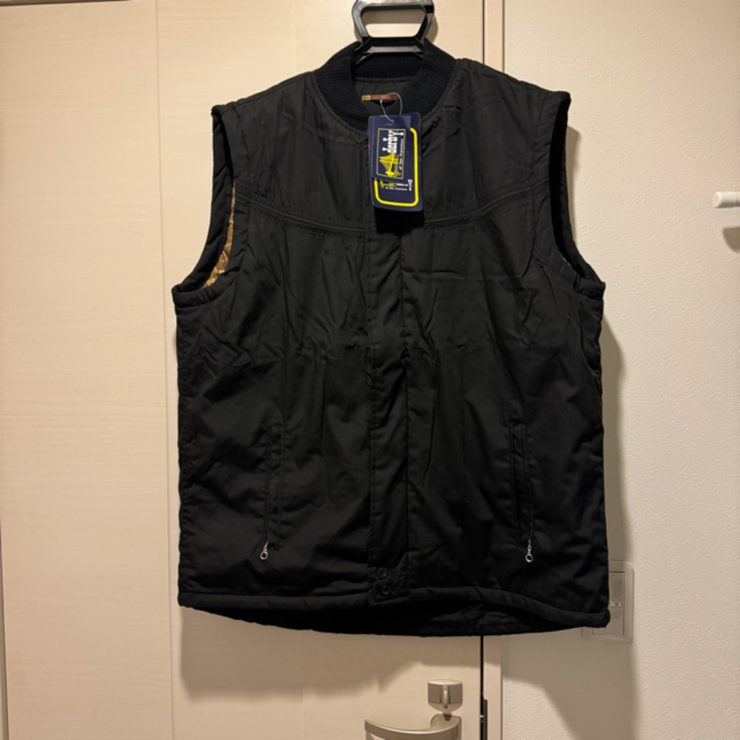 【レア】木村拓哉さん着用 DERBY VEST XL メンズのトップス(ベスト)の商品写真