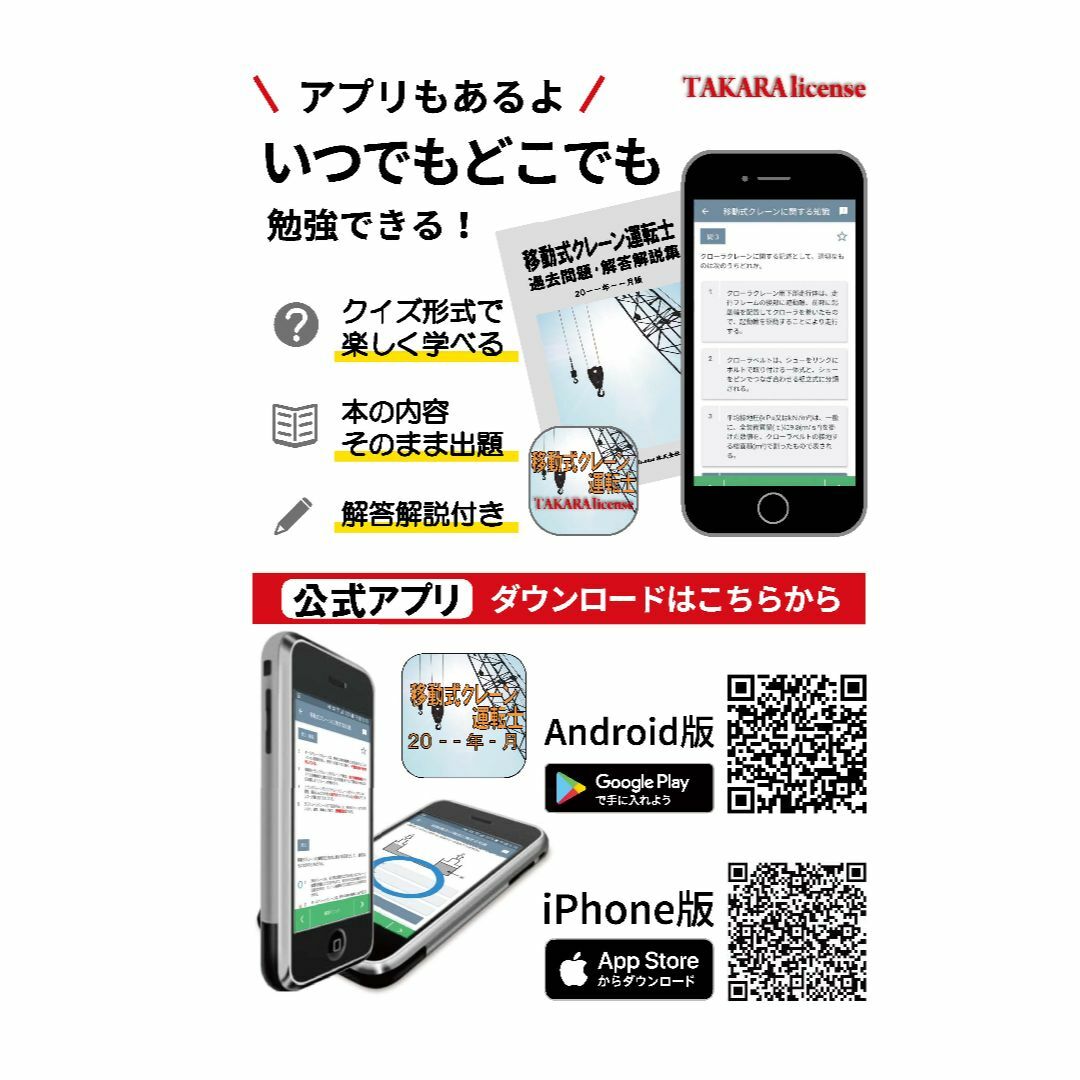 移動式クレーン運転士 過去問題・解答解説集 2024年4月版 エンタメ/ホビーの本(資格/検定)の商品写真