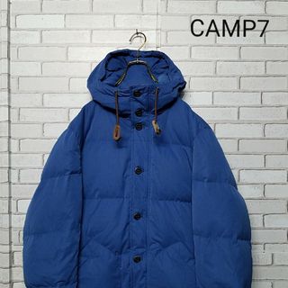 Right-on - 【Camp7】ダウンジャケット 肉厚 レトロの通販 by Right-on - 【Camp7】ダウンジャケット 肉厚 レトロの通販 by