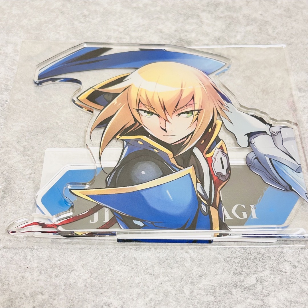 新品ブレイブルー ジン=キサラギ アクリルスタンドの通販 by 新品ブレイブルー ジン=キサラギ アクリルスタンドの通販 by