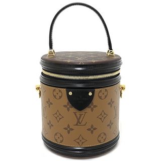 ルイヴィトン(LOUIS VUITTON)のルイヴィトン LOUIS VUITTON カンヌ 2WAY ショルダー バニティ ハンドバッグ モノグラム・リバース M43986 未使用品(その他)