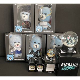 ビッグバン(BIGBANG)の BIGBANG KRUNK ぬいぐるみ　スノードーム(ミュージシャン)