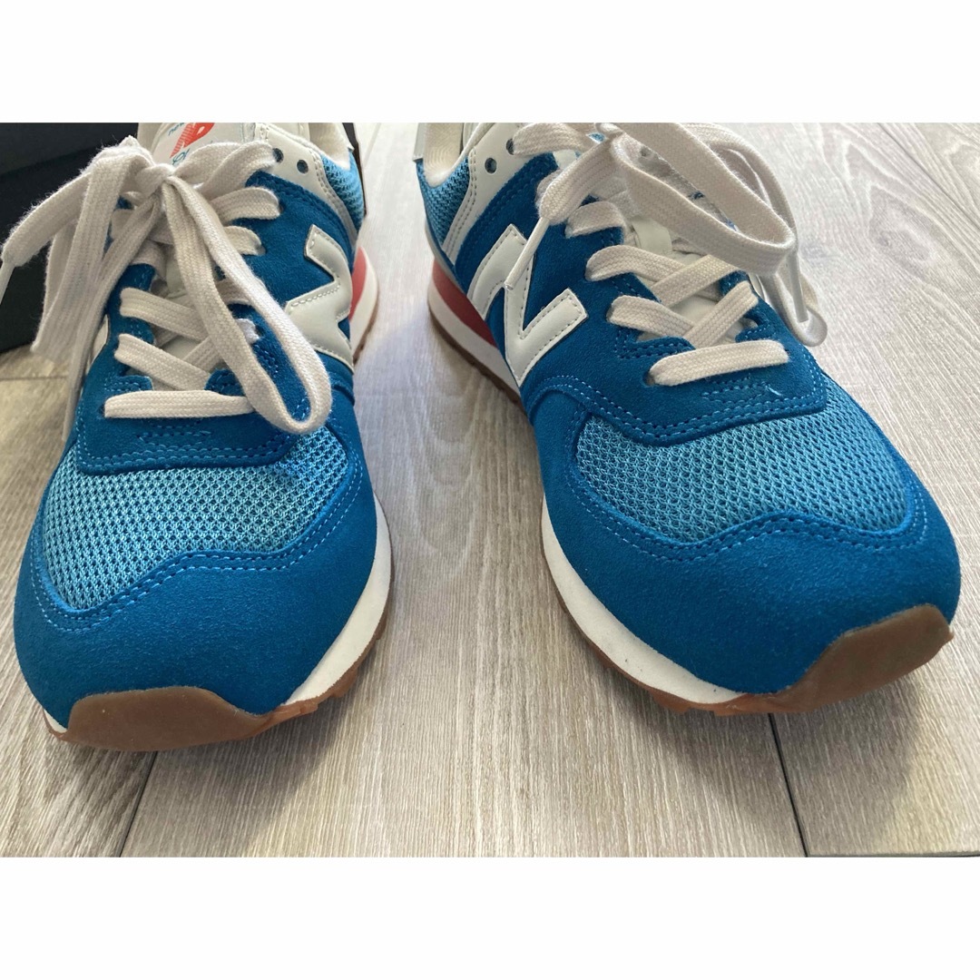 L'Appartement DEUXIEME CLASSE(アパルトモンドゥーズィエムクラス)の❤︎人気❤︎New Balance ニューバランス❤︎574 スニーカー レディースの靴/シューズ(スニーカー)の商品写真