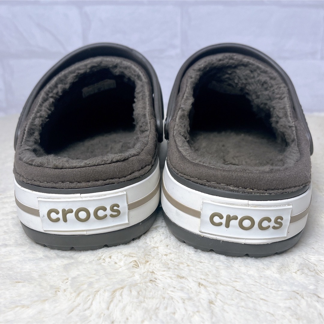 crocs(クロックス)の《美品》 クロックス マンモス 24cm相当 レディースの靴/シューズ(サンダル)の商品写真