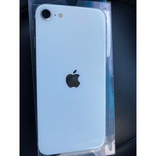 アイフォーン(iPhone)のiphone se2 ホワイト64GB ソフトバンク認定中古(スマートフォン本体)