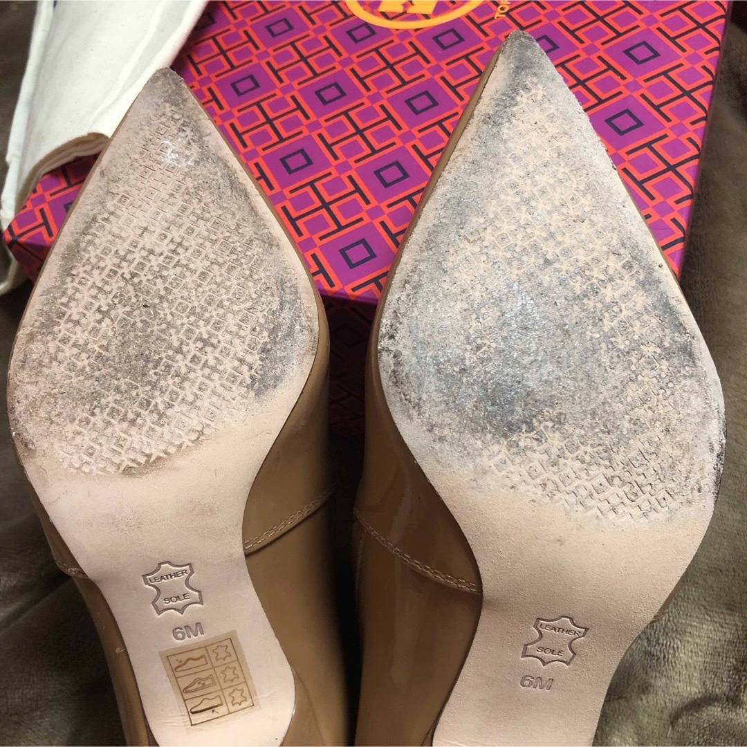 Tory Burch(トリーバーチ)の【定価80%以上オフ！】トリーバーチ　アンクルブーティ レディースの靴/シューズ(ブーツ)の商品写真