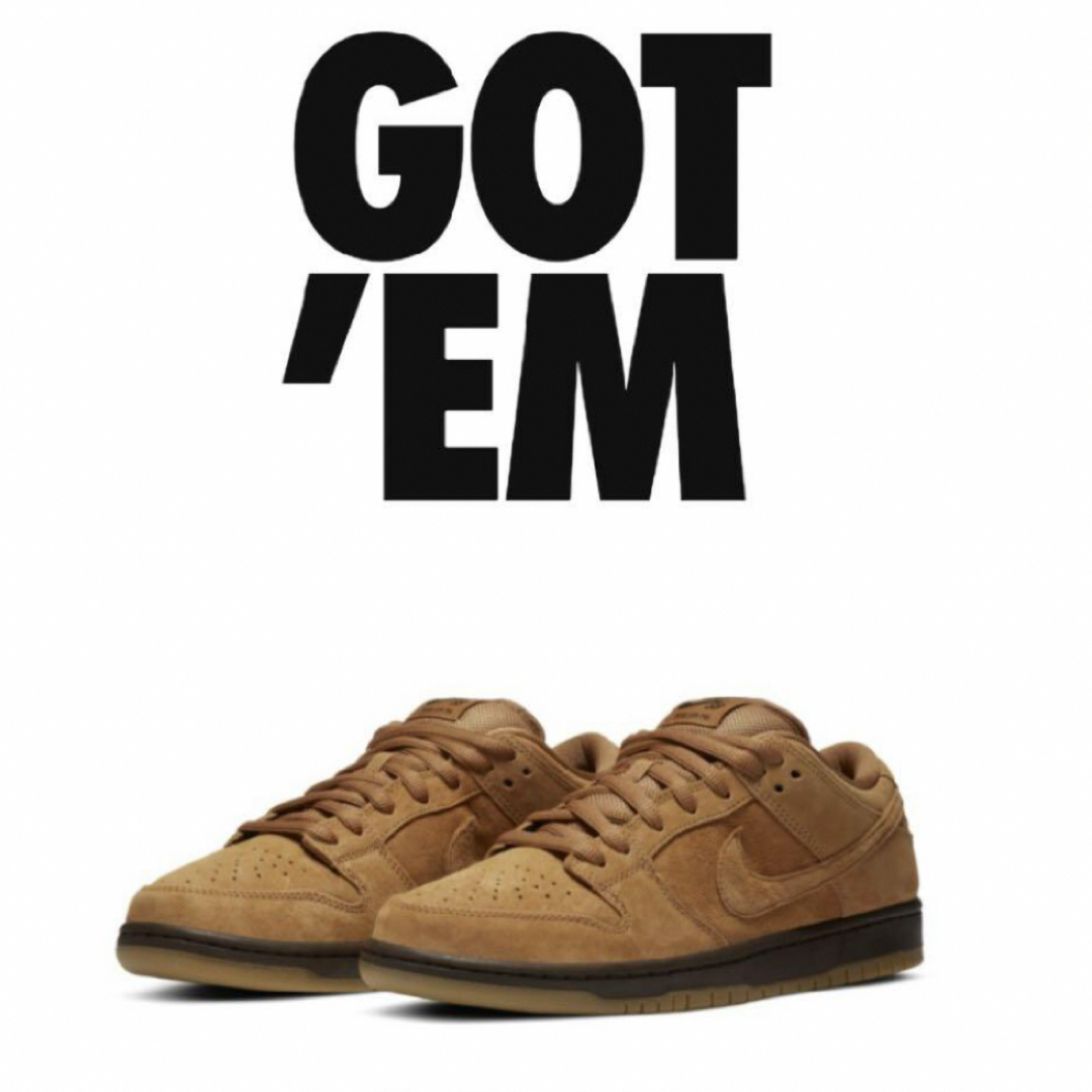 新しい購入体験 Nike SB Dunk Low Pro Wheat 27.5 | www.ancientvalley.ge