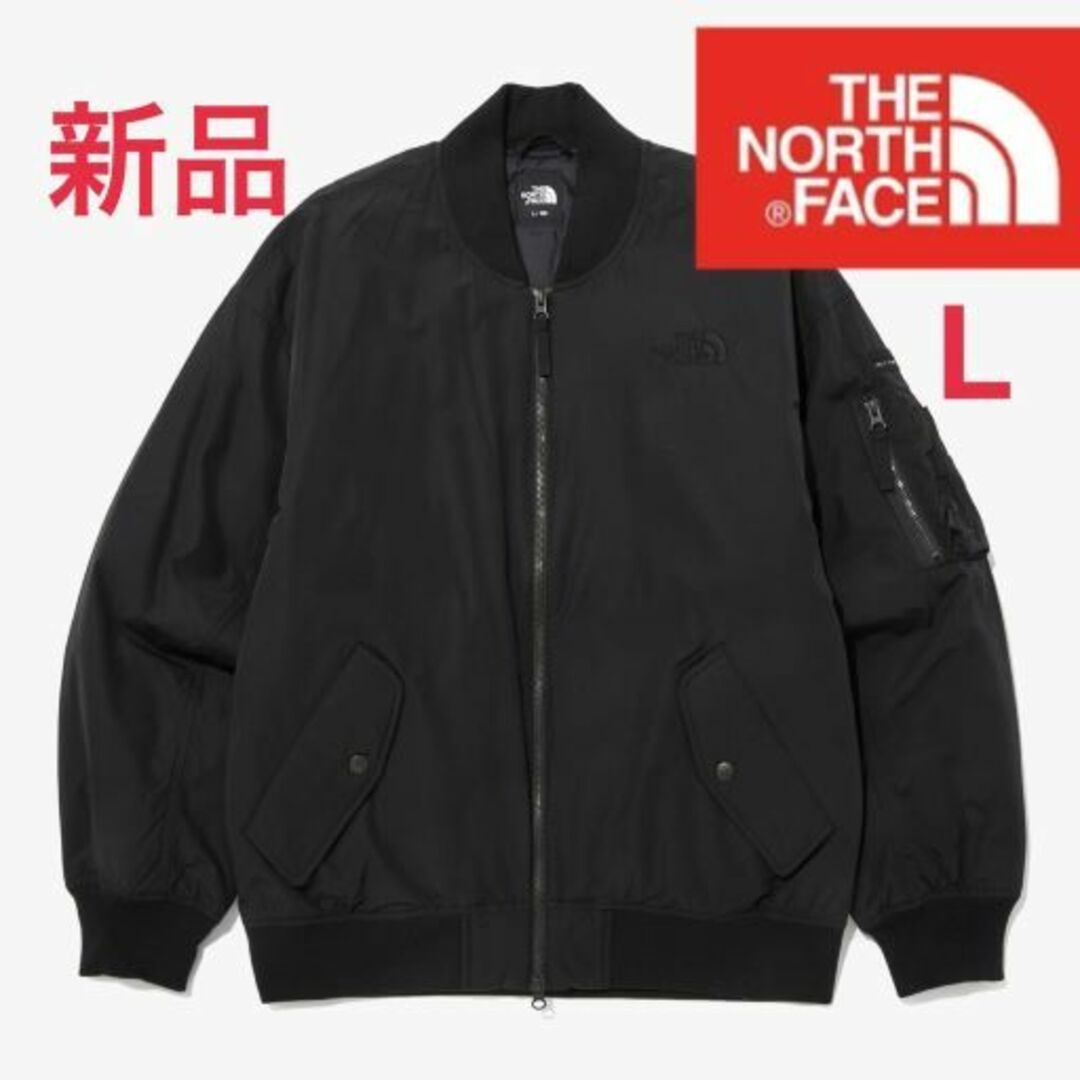 THE NORTH FACE(ザノースフェイス)の新品【海外限定】ザ ノース フェイス フレーズヒットボンバージャケットL メンズのジャケット/アウター(ダウンジャケット)の商品写真