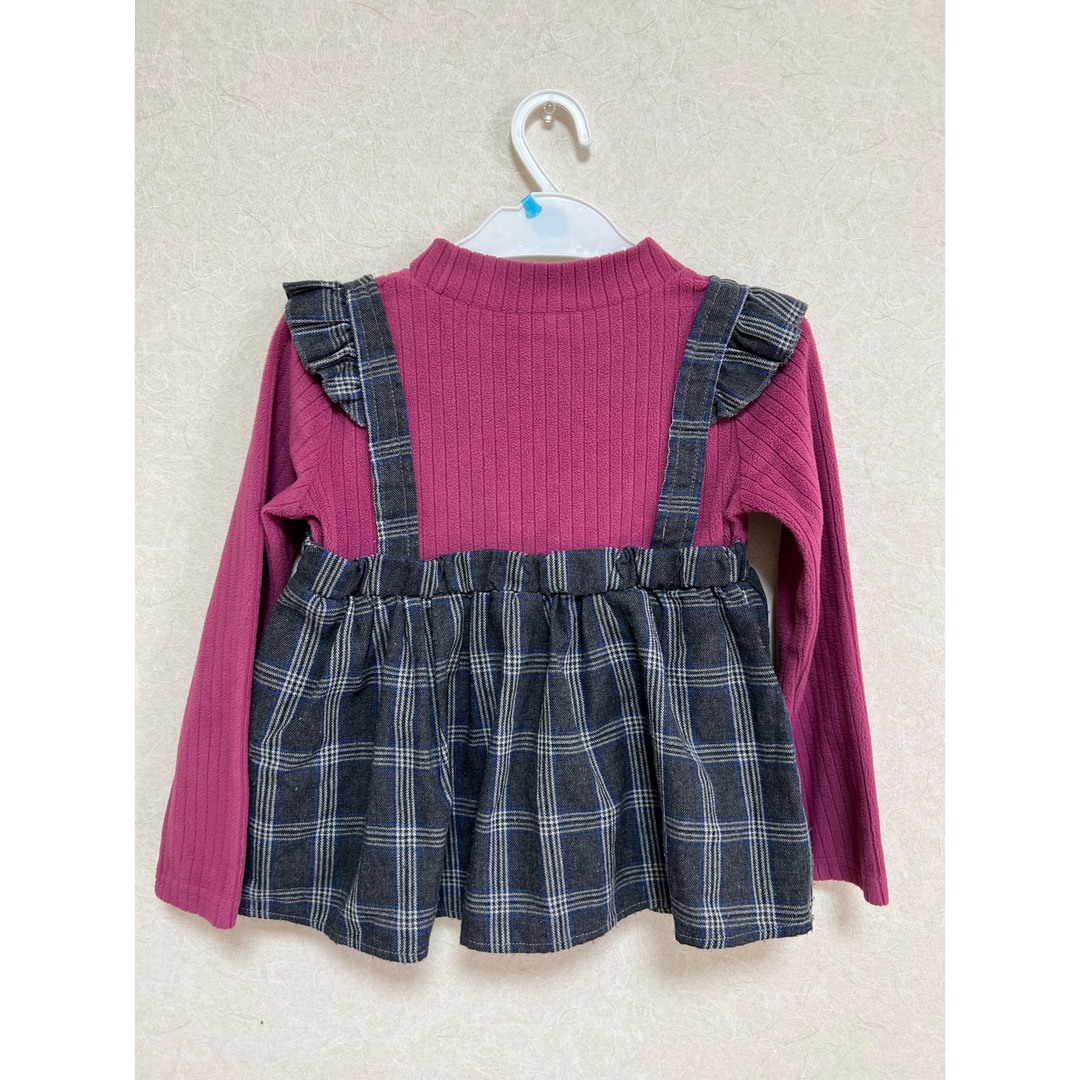 トップス　長袖　１２０　女の子 キッズ/ベビー/マタニティのキッズ服女の子用(90cm~)(その他)の商品写真