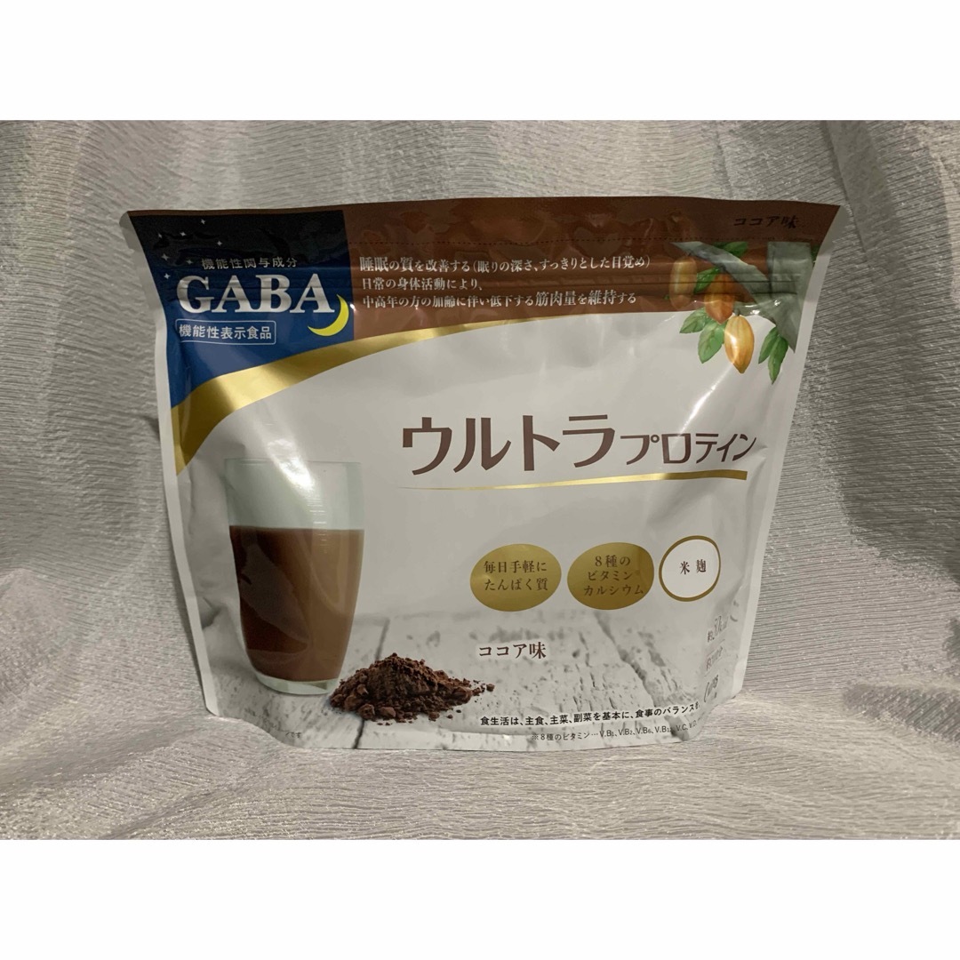 カーブス ウルトラプロテイン ココア味 GABA 米麹 450mlの通販 by 