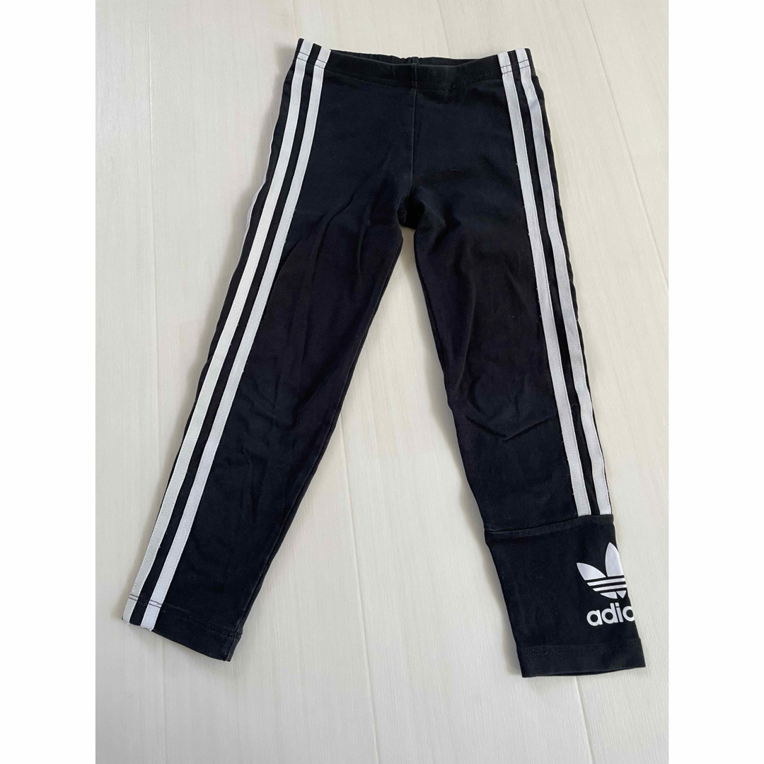 adidas(アディダス)のアディダス　レギンス　110cm キッズ/ベビー/マタニティのキッズ服男の子用(90cm~)(パンツ/スパッツ)の商品写真