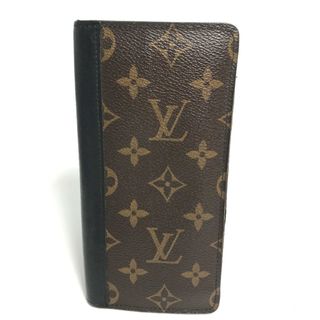 ルイヴィトン(LOUIS VUITTON)のルイヴィトン LOUIS VUITTON ポルトフォイユ・タノン M93800 モノグラムマカサー 2つ折り 長財布 モノグラムキャンバス ブラウン(長財布)