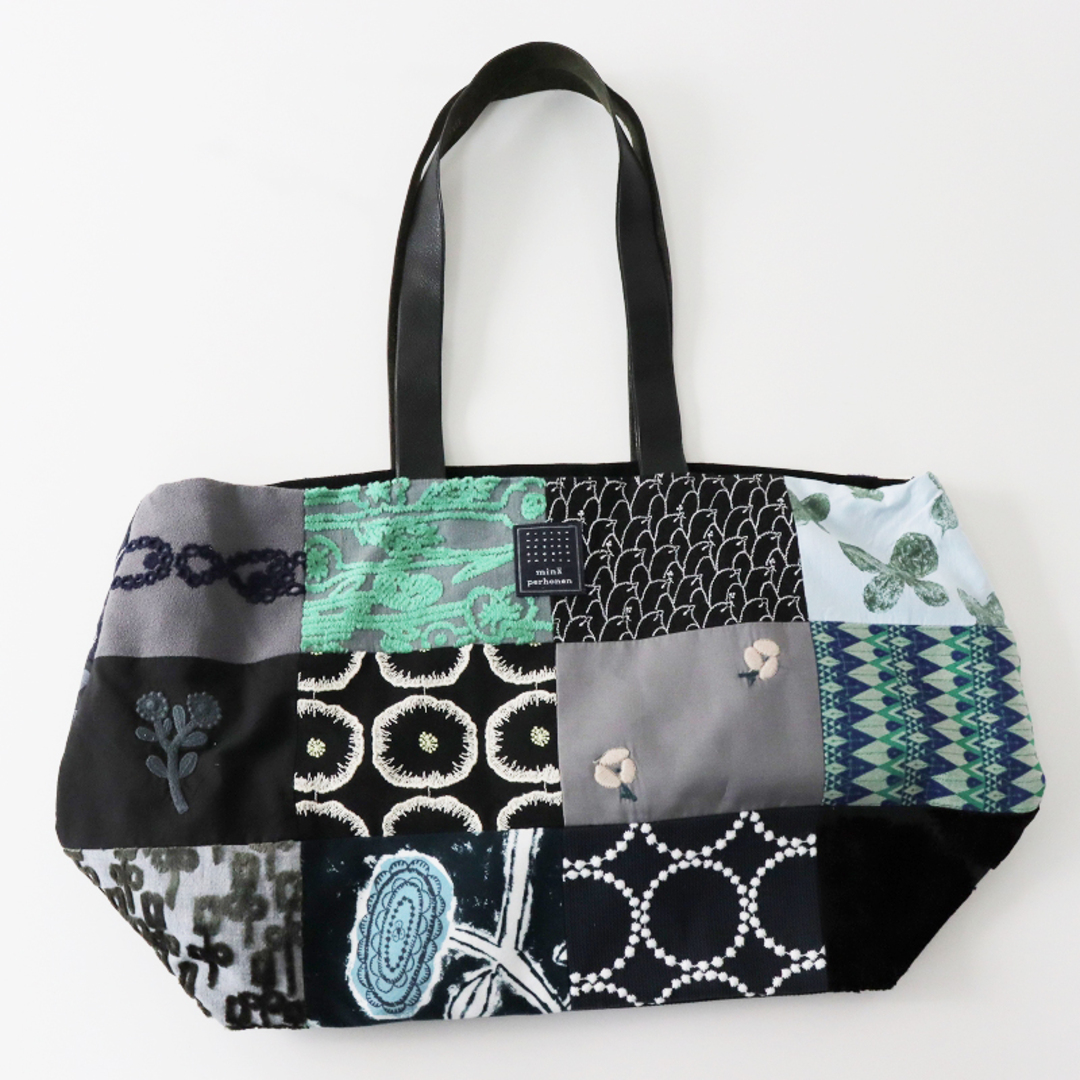 mina perhonen - 美品 ミナペルホネン mina perhonen piece bag ピース