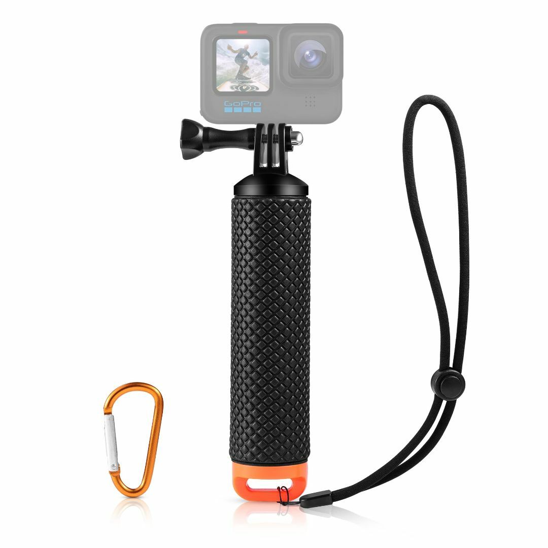 Yullmu GoPro用 フローティングハンドグリップ 防水モノポッド GoP スマホ/家電/カメラのカメラ(その他)の商品写真