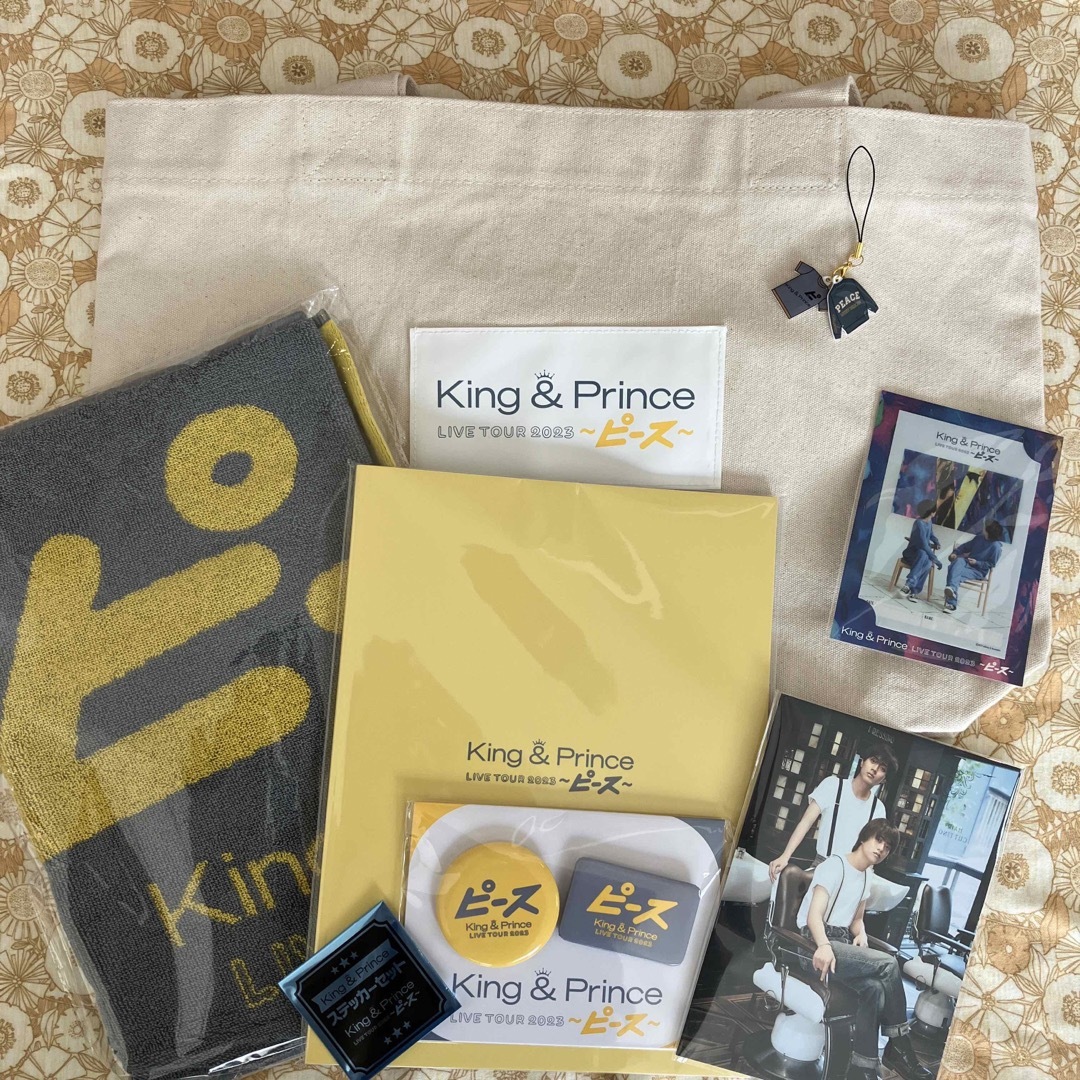 King & Prince アルバム5枚セット　おまけ付き