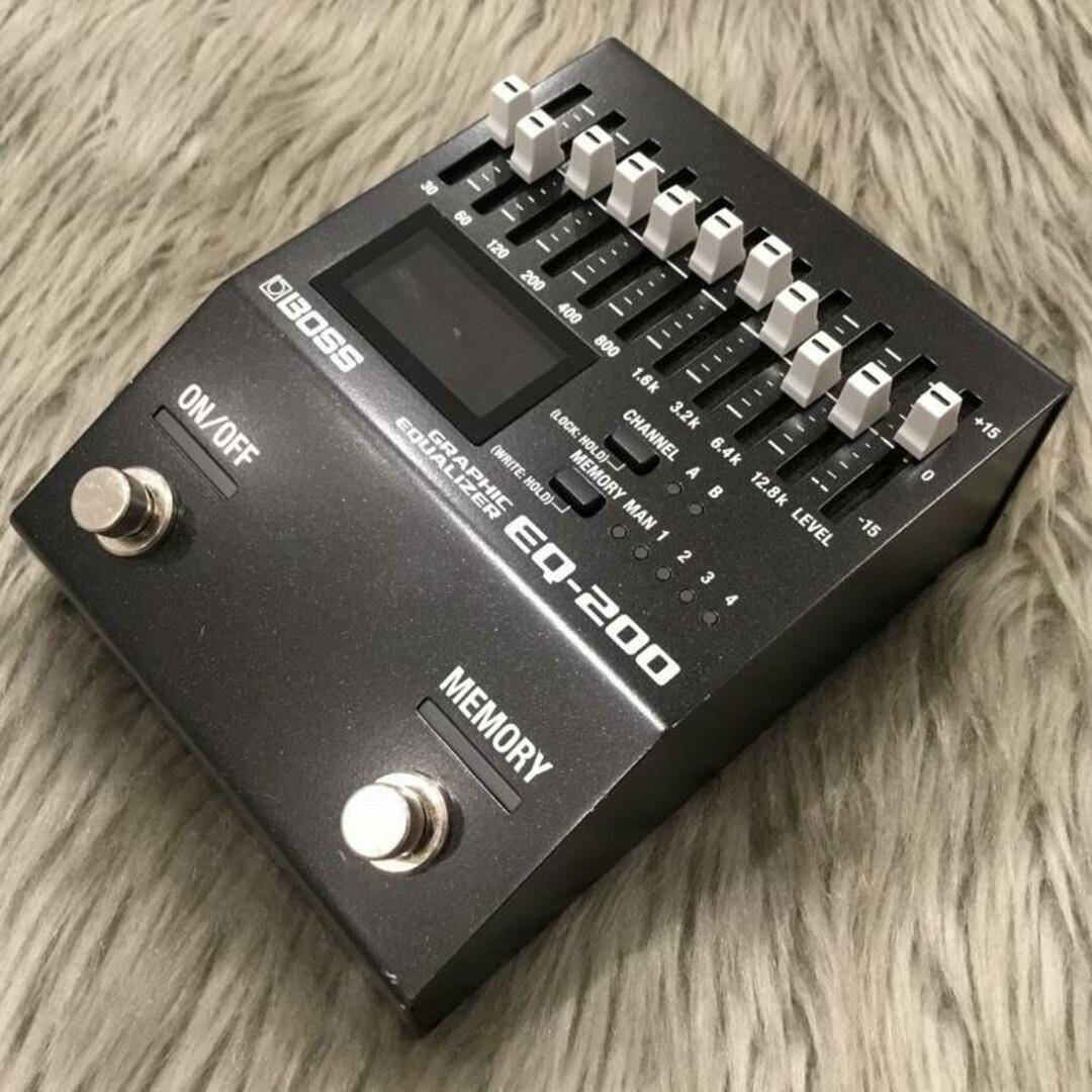 BOSS（ボス）/EQ-200 【USED】ギター用エフェクターイコライザー【イオンモールりんくう泉南店】確認済み3か月間