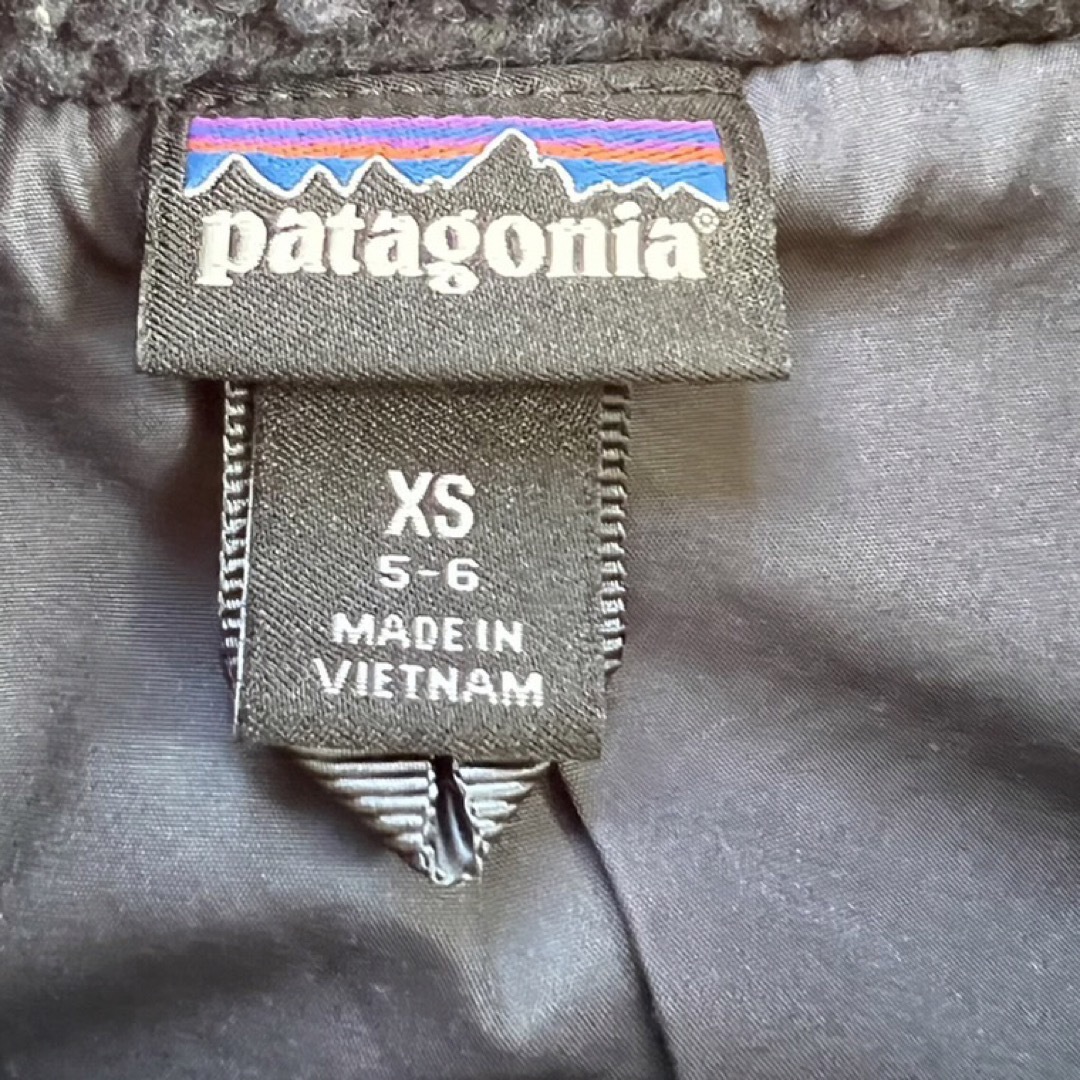 Patagonia kids レトロX ベストXS キッズ/ベビー/マタニティのキッズ服男の子用(90cm~)(ジャケット/上着)の商品写真