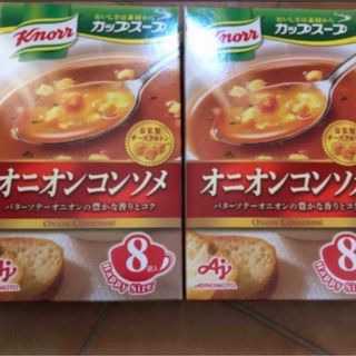 アジノモト(味の素)のクノール  オニオンコンソメスープ　16食(インスタント食品)