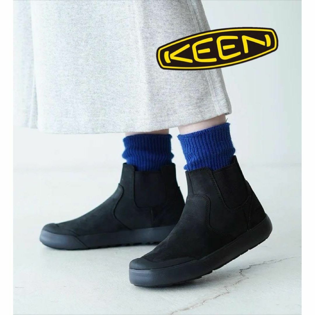 KEEN(キーン)の未使用品●KEEN ELENA CHELSEA キーン 1022030 レディースの靴/シューズ(ブーツ)の商品写真