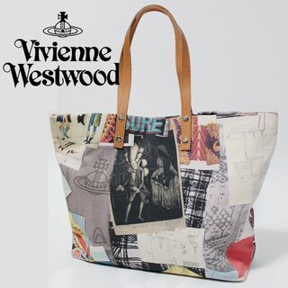 ヴィヴィアンウエストウッド(Vivienne Westwood)の新品 ヴィヴィアンウエストウッド 男女兼用 ムードボードプリント トートバッグ(トートバッグ)